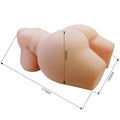 CRAZY BULL - Grace Realistisk torso-masturbator 7,5 kg