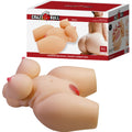 CRAZY BULL - Grace Realistisk torso-masturbator 7,5 kg