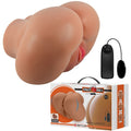 CRAZY BULL - Luna Rumpe-masturbator med vagina & anus Fjernkontroll
