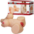 CRAZY BULL - Emma Realistisk kvinnelig torso Vagina & anus 4,8 kg