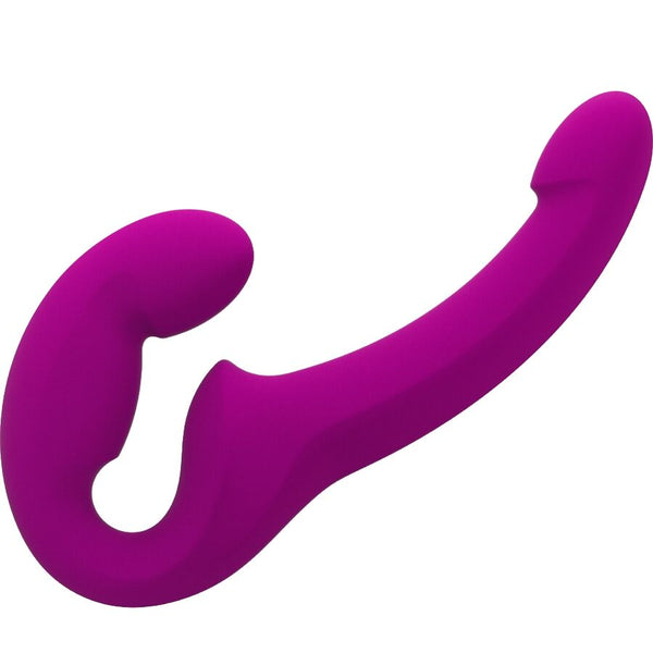 FUN FACTORY - Share Lite Dobbel dildo Bjørnebær