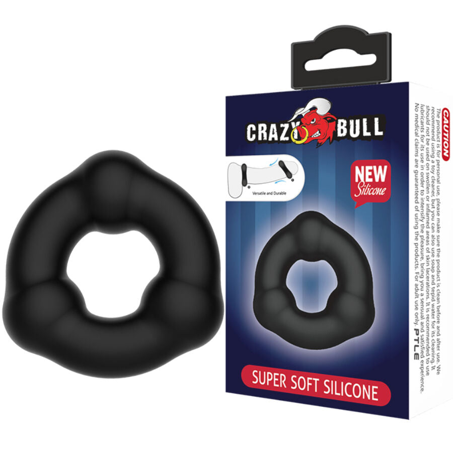 CRAZY BULL - Fleksibel Penisring