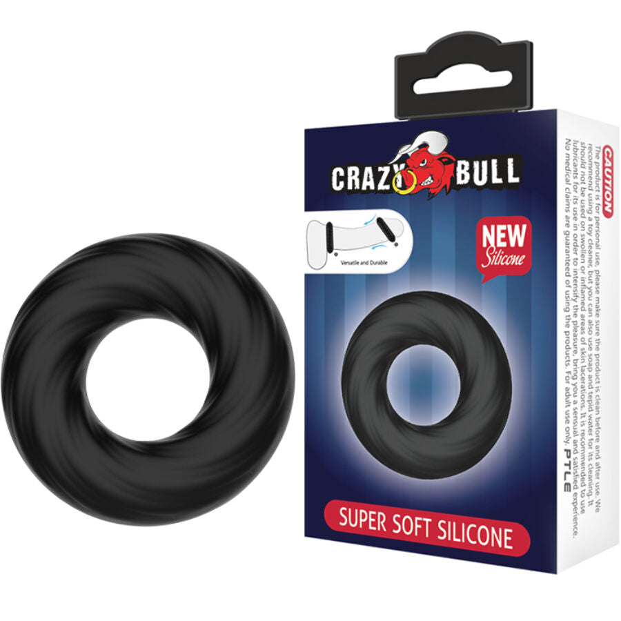 CRAZY BULL - Fleksibel Penisring