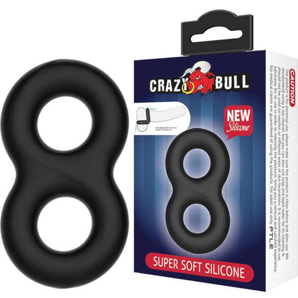 CRAZY BULL - Fleksibel Penisring