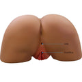 CRAZY BULL - Geriann Butt Realistisk Rumpe-masturbator 5,5 kg