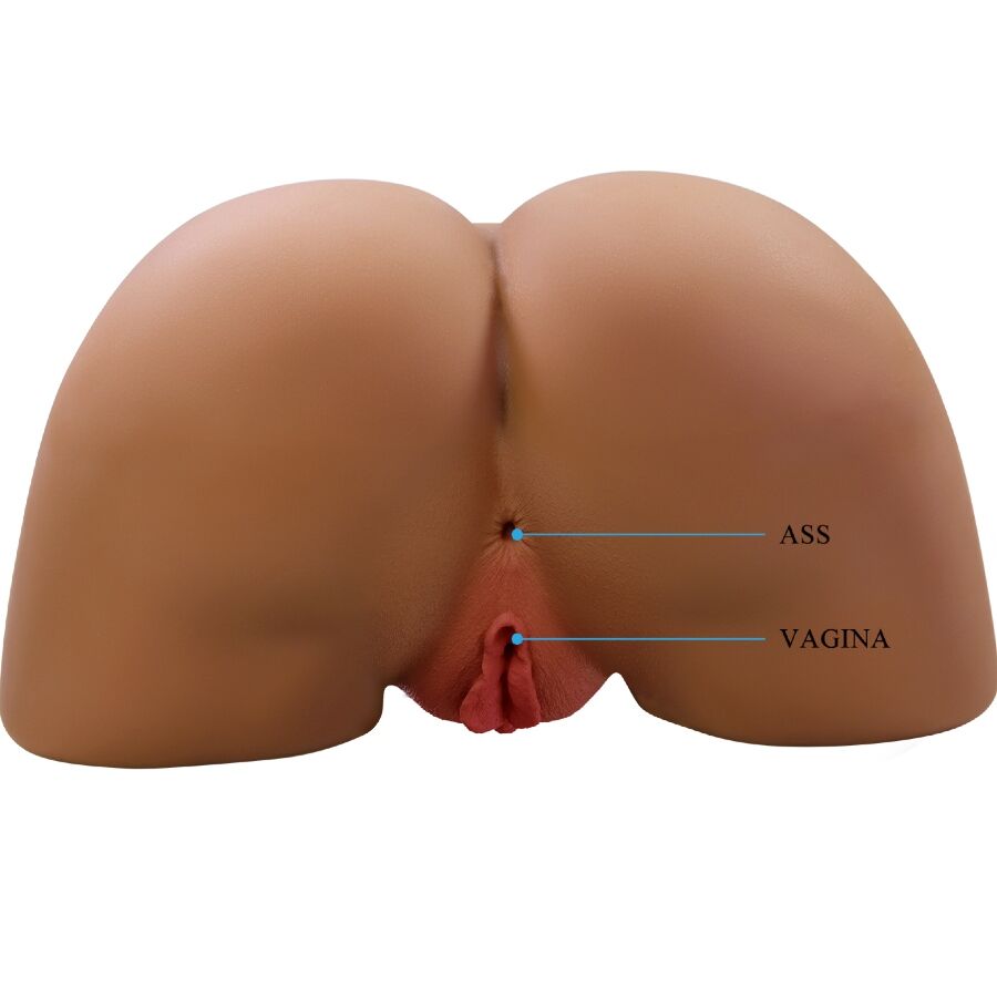CRAZY BULL - Geriann Butt Realistisk Rumpe-masturbator 5,5 kg