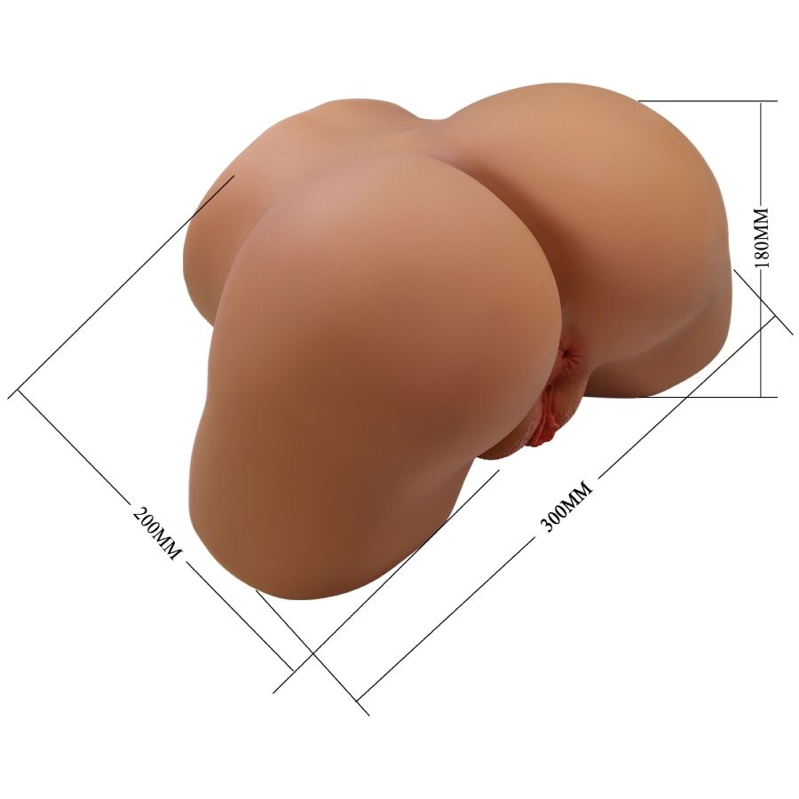 CRAZY BULL - Geriann Butt Realistisk Rumpe-masturbator 5,5 kg