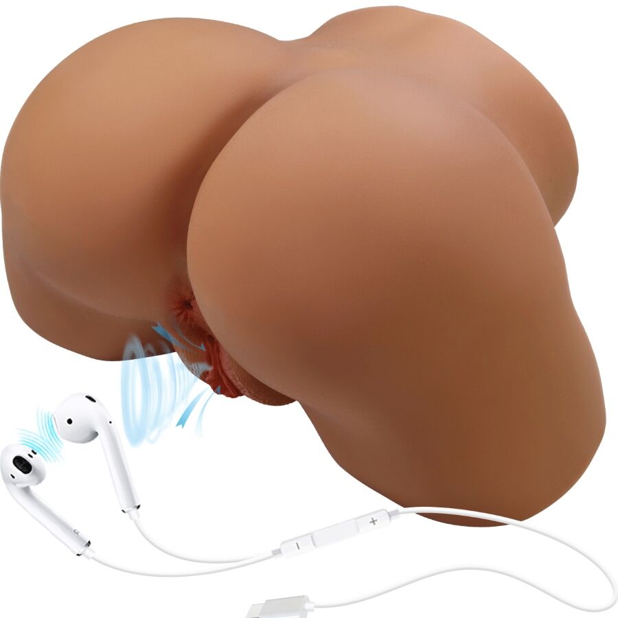 CRAZY BULL - Geriann Butt Realistisk Rumpe-masturbator 5,5 kg