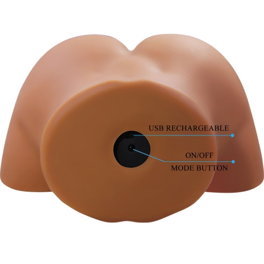 CRAZY BULL - Geriann Butt Realistisk Rumpe-masturbator 5,5 kg
