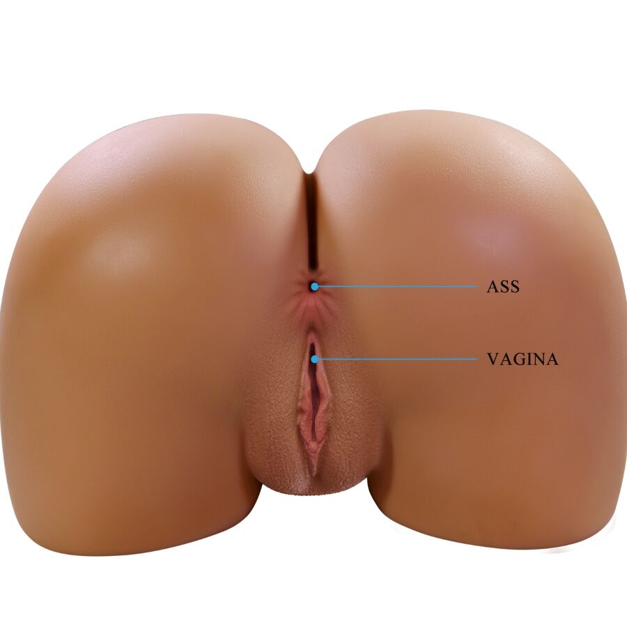 CRAZY BULL - Wendy Realistisk rumpe-torso 11 kg