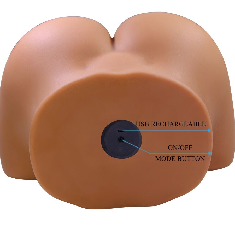 CRAZY BULL - Wendy Realistisk rumpe-torso 11 kg