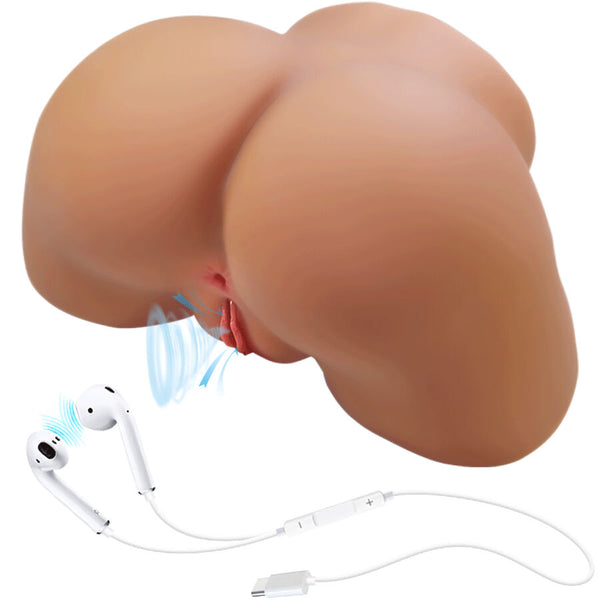 CRAZY BULL - Ilana Butt Realistisk Rumpe-masturbator 6,8 kg