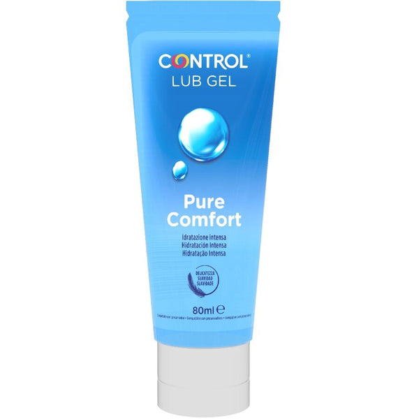 CONTROL - Pure Comfort Intens Fuktighet Glidemiddel 80 ml