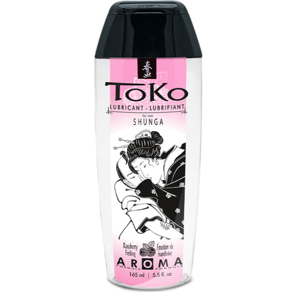 SHUNGA - Toko Aroma-glidemiddel Bringebær 165 ml