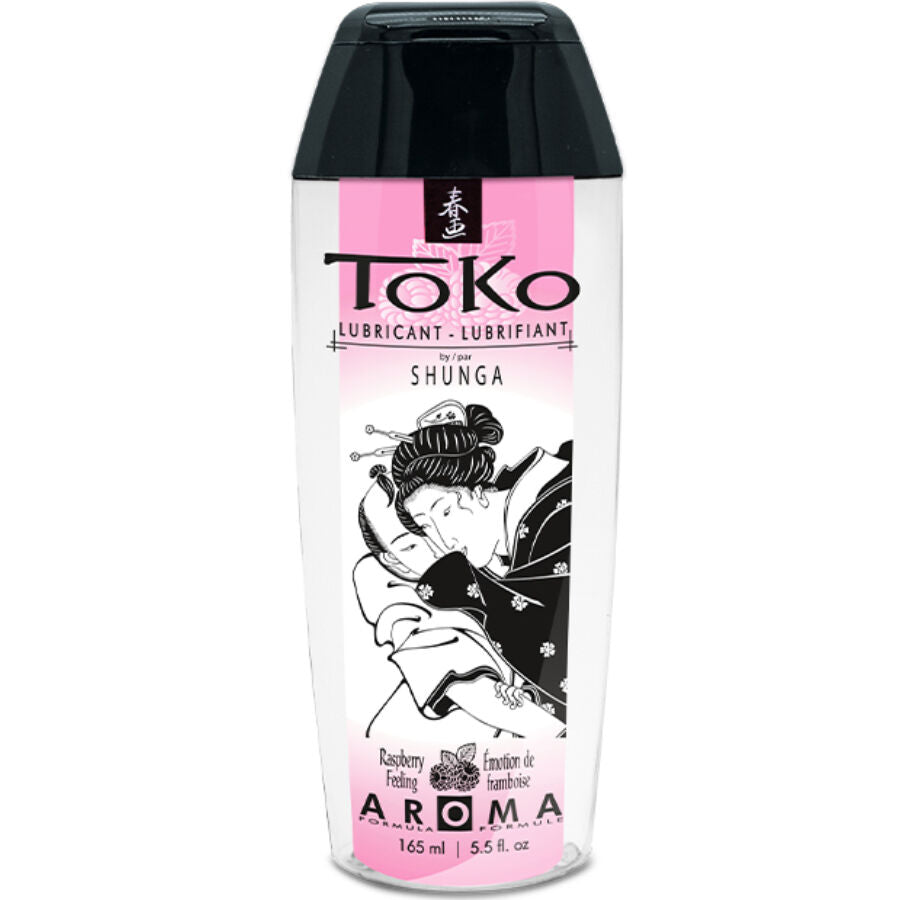 SHUNGA - Toko Aroma-glidemiddel Bringebær 165 ml