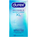 DUREX - Invisible Ultratynne kondomer XL 10-pakning