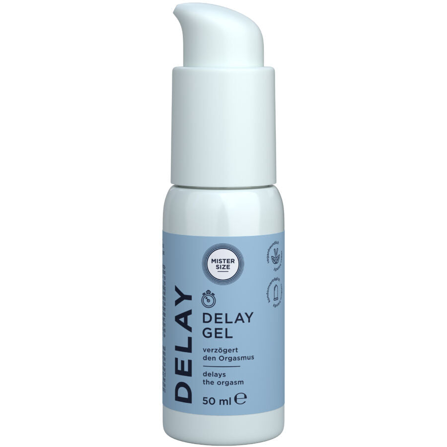 MISTER SIZE - Forsinkende Gel 50 ml