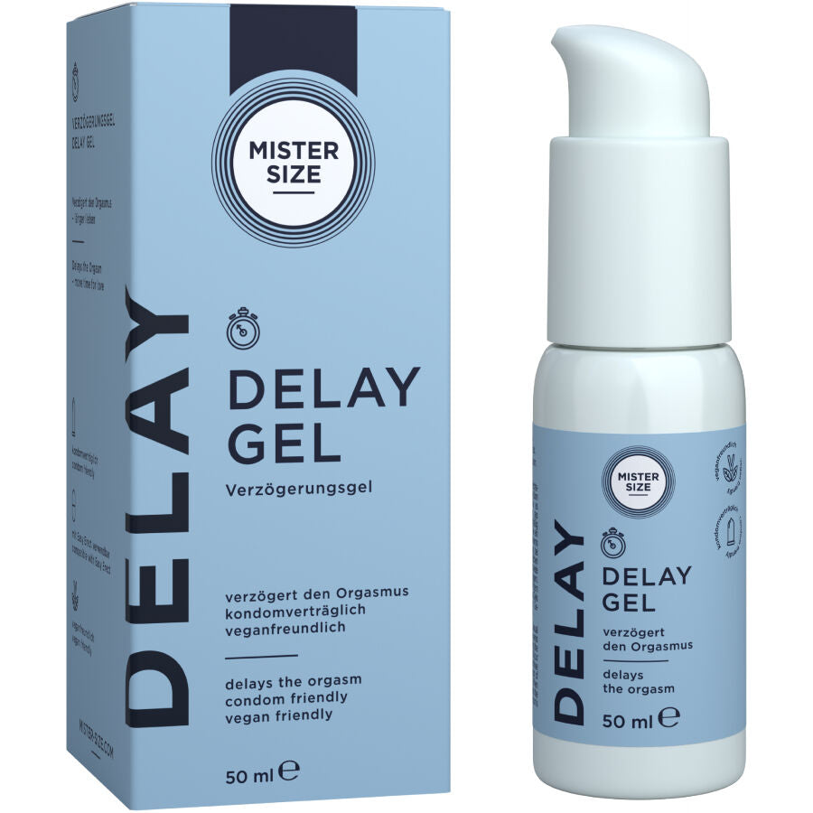 MISTER SIZE - Forsinkende Gel 50 ml