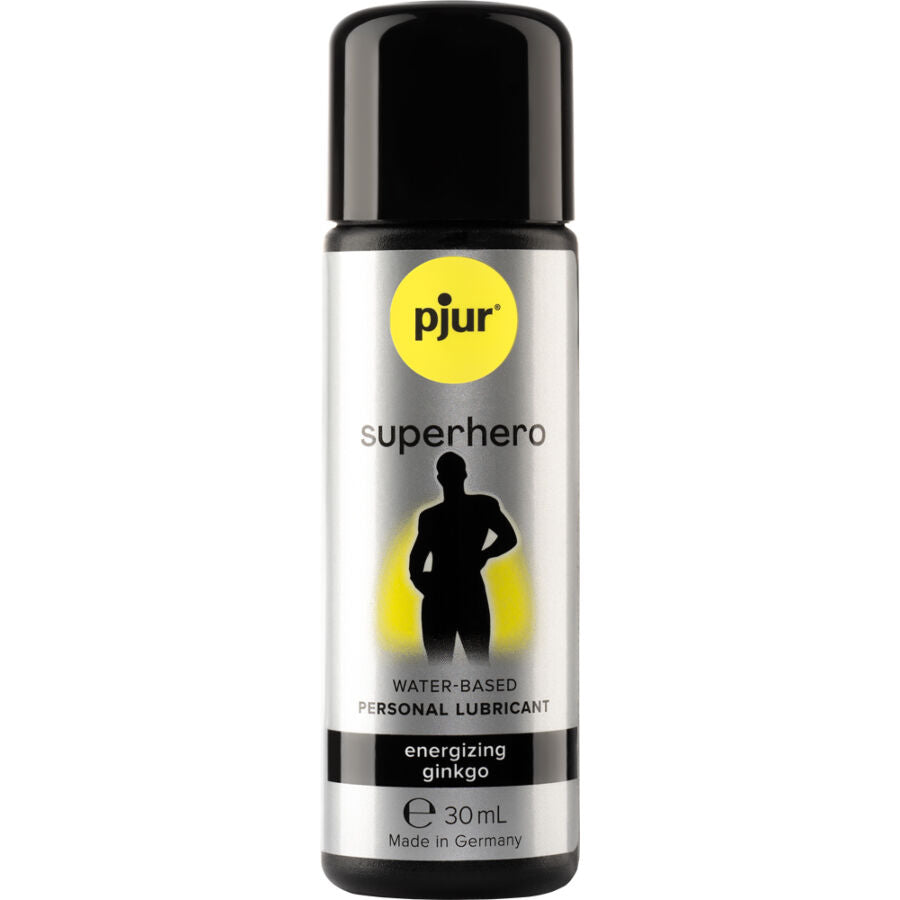PJUR - Superhero Energigivende Glidemiddel med Ginkgo 30 ml