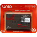 UNIQ - Secure Fit Lateksfrie Kondomer 3 stk