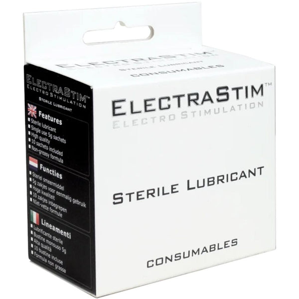 ELECTRASTIM - Steril Glidemiddel 10 stk