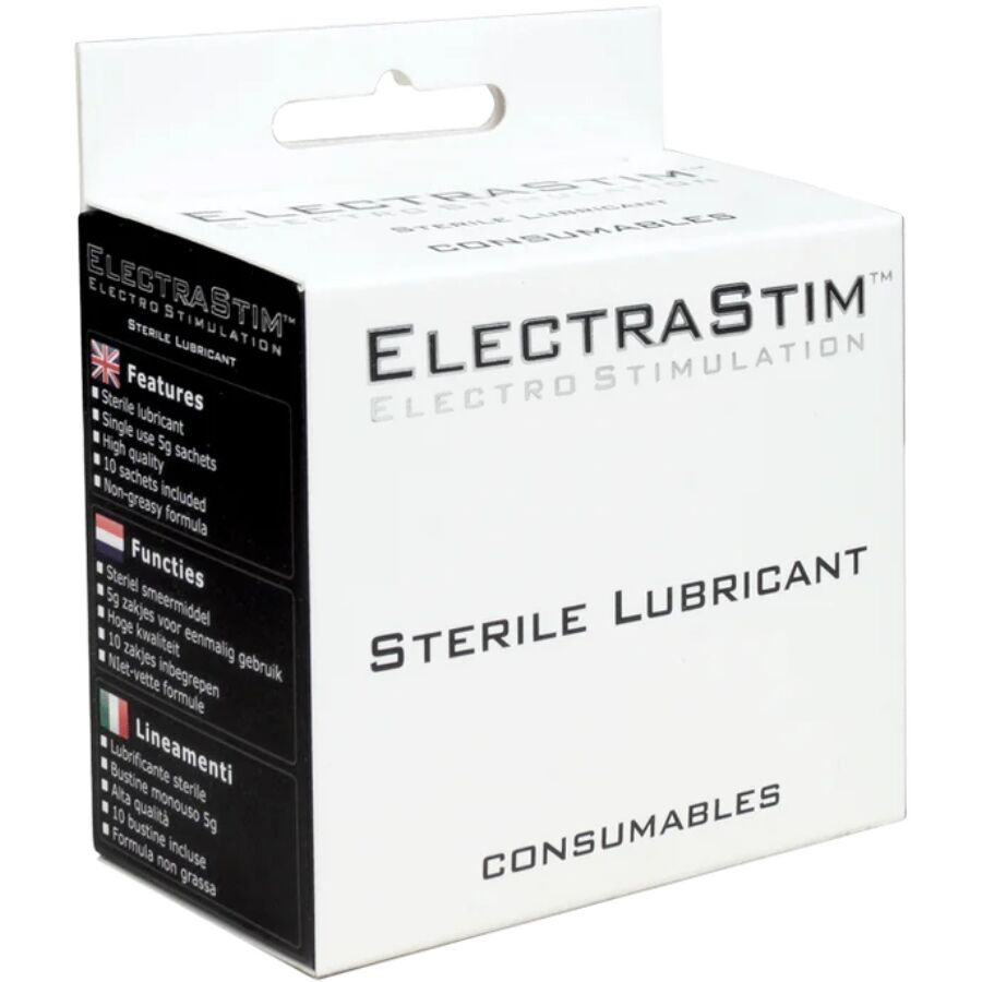 ELECTRASTIM - Steril Glidemiddel 10 stk