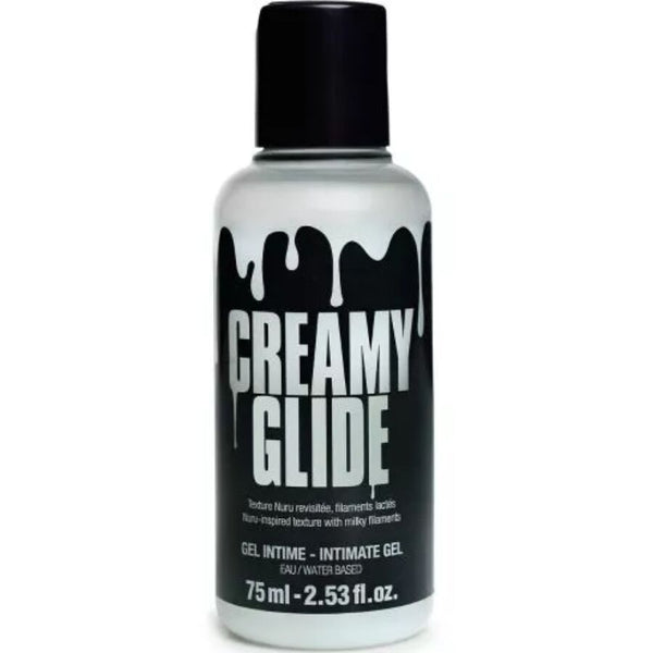 CREAMY - Glide Intimgel med melkeaktig effekt 75 ml