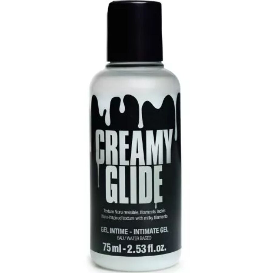 CREAMY - Glide Intimgel med melkeaktig effekt 75 ml