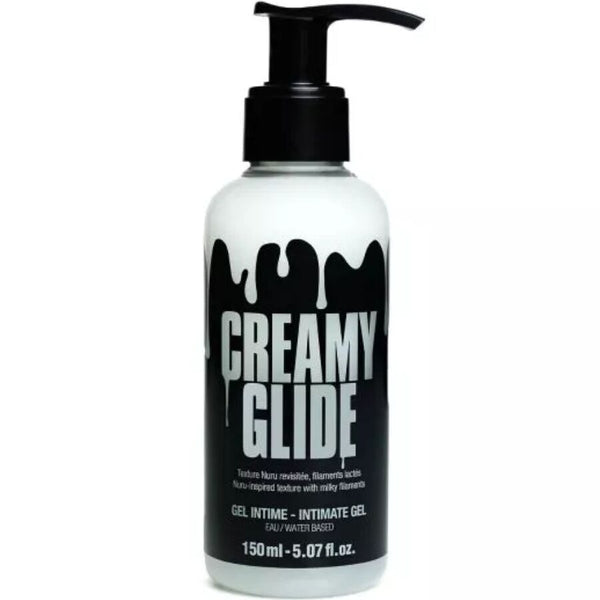 CREAMY - Glide Intimgel med melkeaktig effekt 150 ml