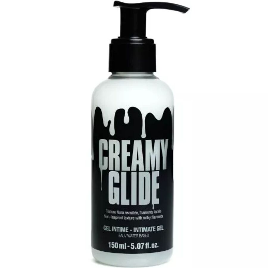 CREAMY - Glide Intimgel med melkeaktig effekt 150 ml