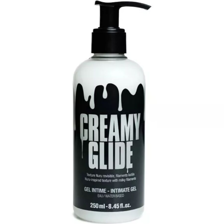CREAMY - Glide Intimgel med melkeaktig effekt 250 ml