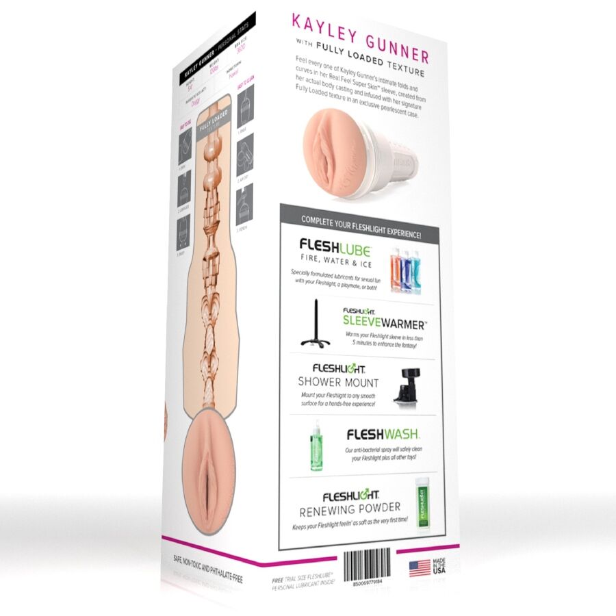 Fleshlight Girls Kayley Gunner Fully Loaded