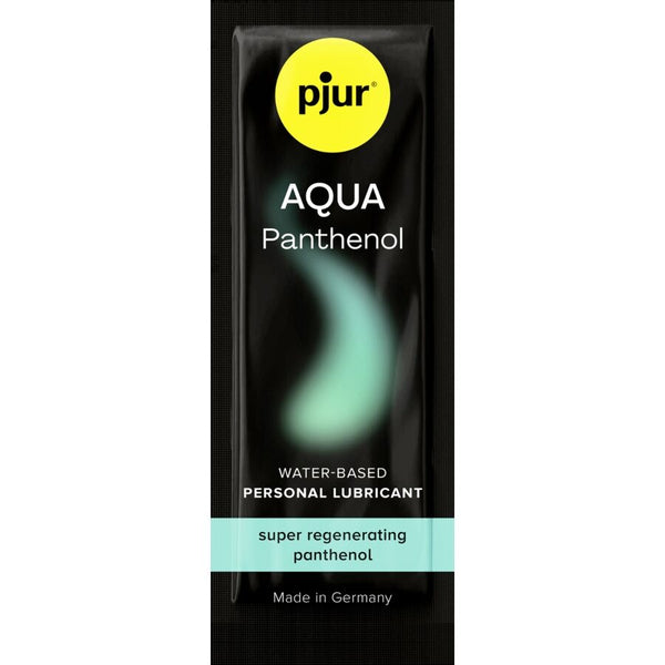 PJUR - Aqua Panthenol Vannbasert Glidemiddel 2 ml