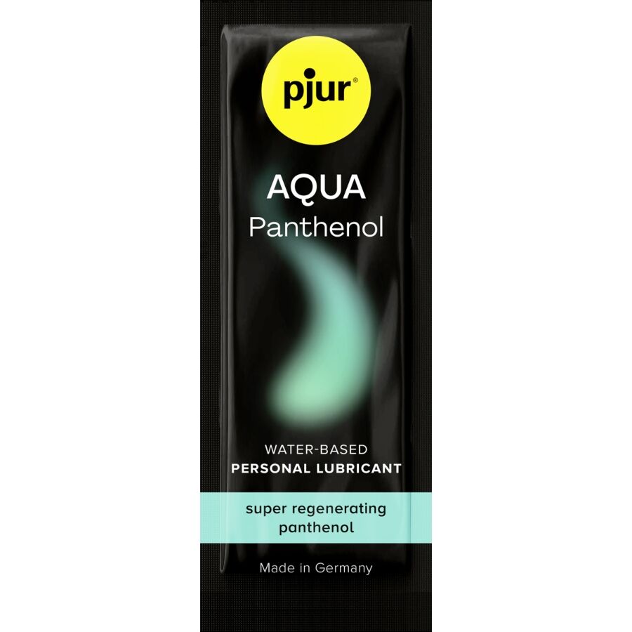 PJUR - Aqua Panthenol Vannbasert Glidemiddel 2 ml