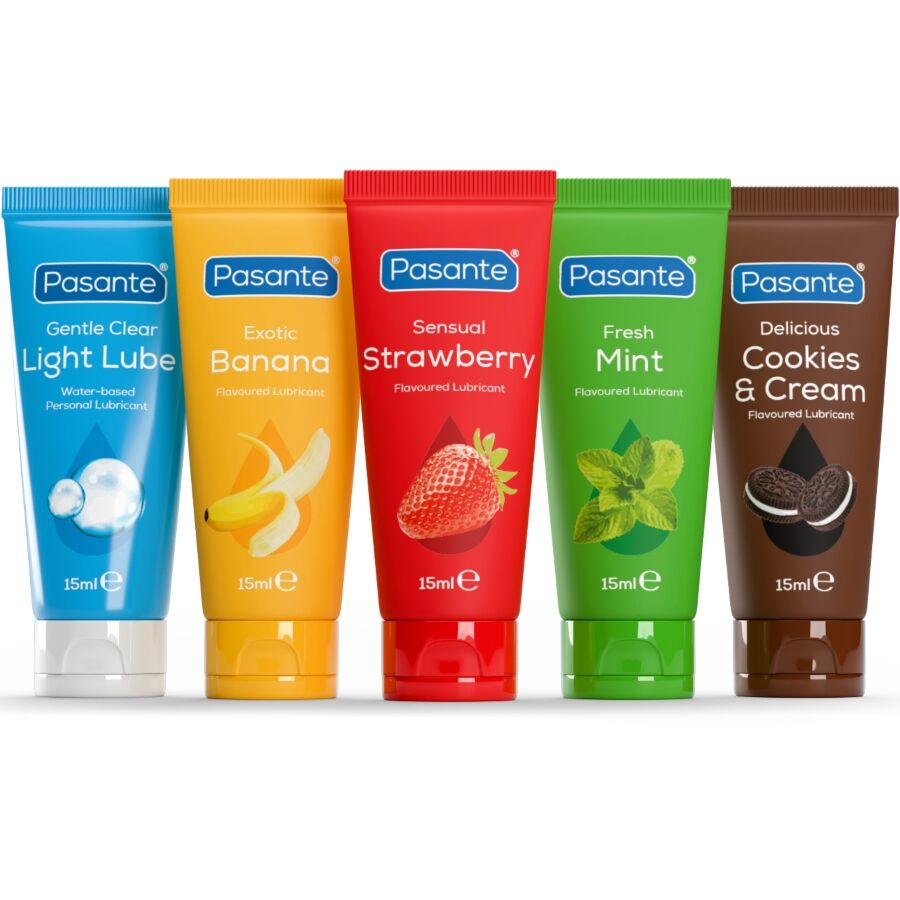 PASANTE - Glidemiddel med Smak 15 ml