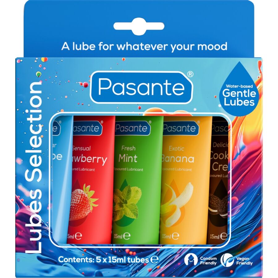 PASANTE - Glidemiddel med Smak 15 ml