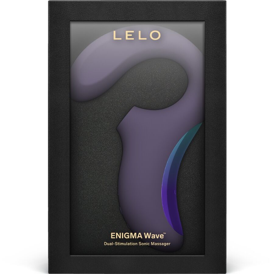 LELO - Enigma Wave Trippel Vibrator Cyber Purple