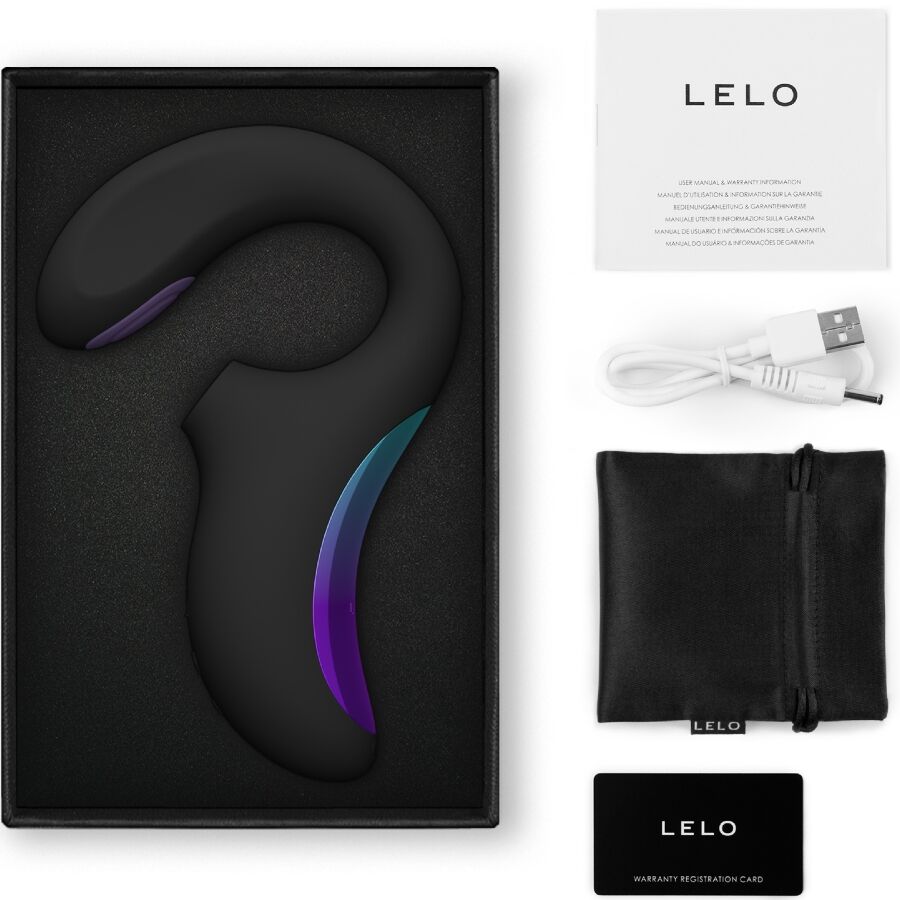 LELO - Enigma Double Sonic Klitoris- og G-punktsvibrator