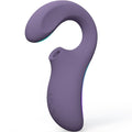 LELO - Enigma Double Sonic Klitoris- og G-punktsvibrator Cyber Purple