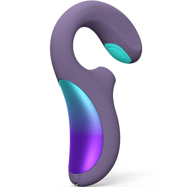 LELO - Enigma Double Sonic Klitoris- og G-punktsvibrator Cyber Purple