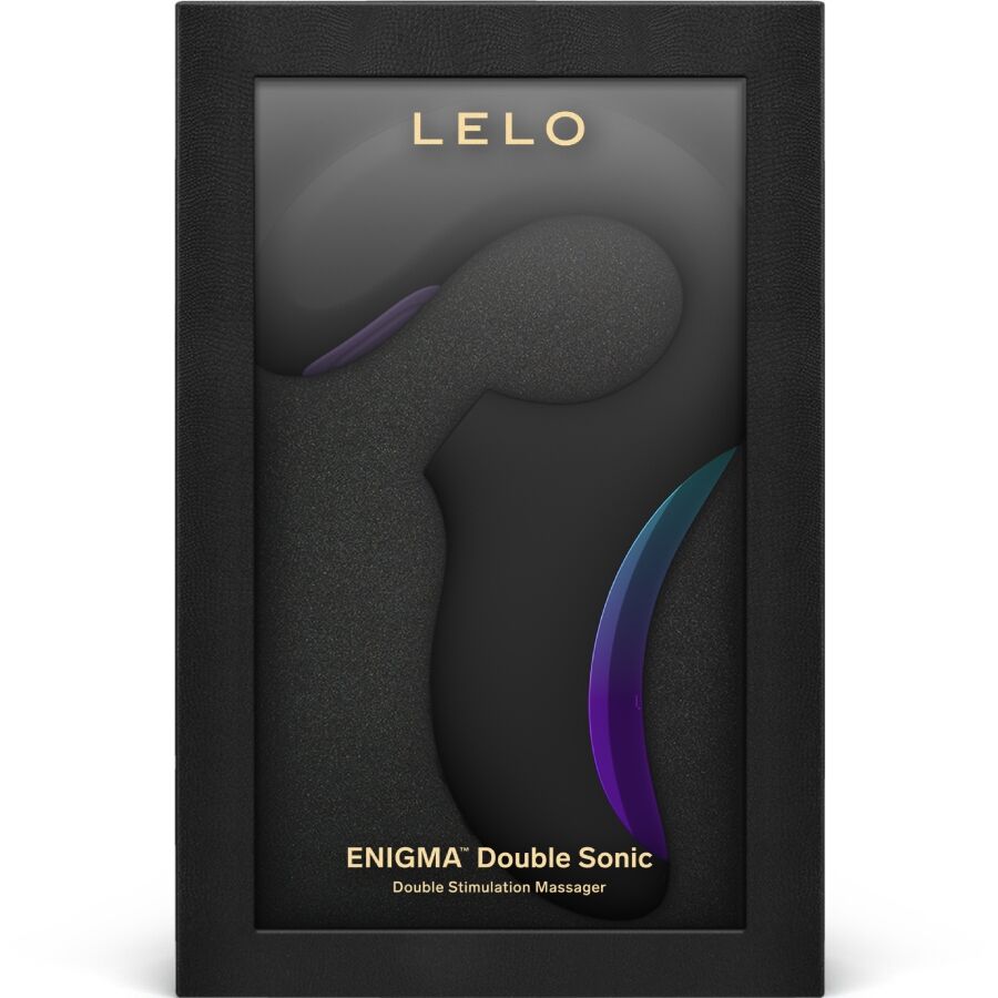 LELO - Enigma Double Sonic Klitoris- og G-punktsvibrator