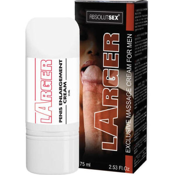 RUF - Larger Pleiekrem for menn 75 ml