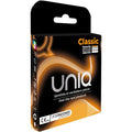 UNIQ - Classic Latex Free Lateksfrie Kondomer 3 stk