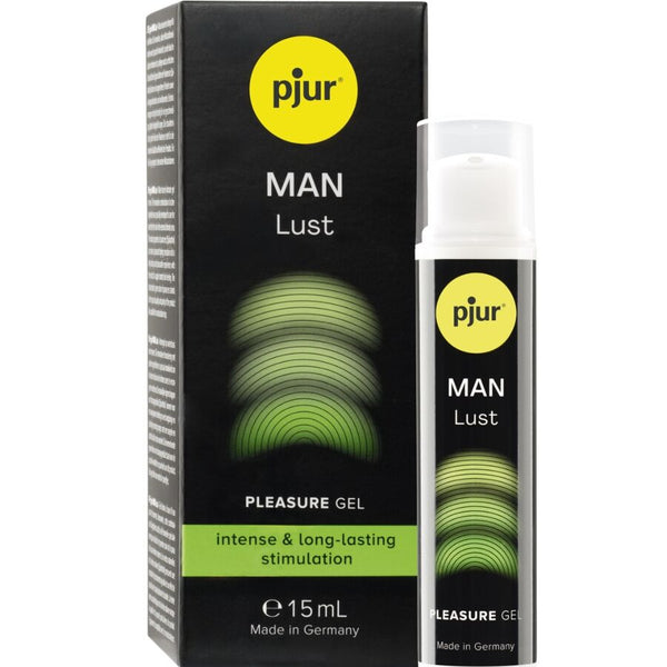 PJUR - Man Lust Nytelsesgel for Intens og Langvarig Stimulering 15 ml