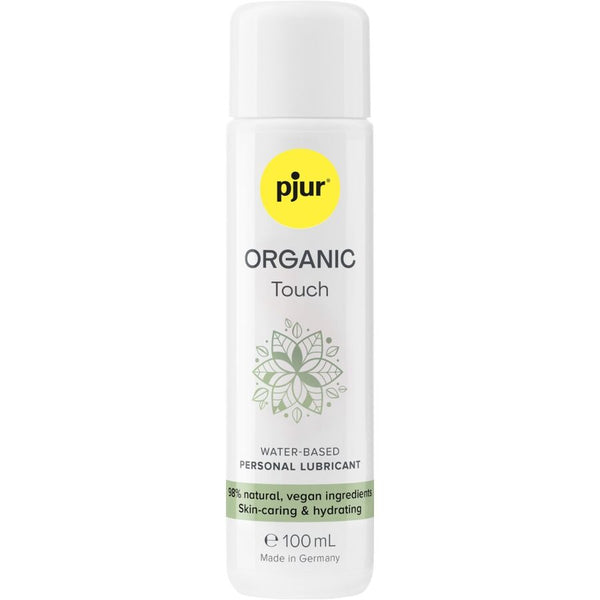 PJUR - Organic Touch Vegansk Glidemiddel Fuktighetsgivende 100 ml