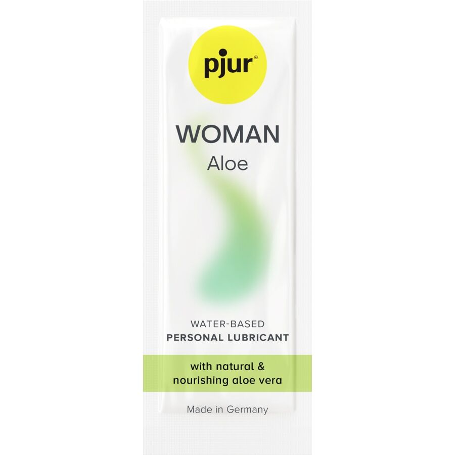 PJUR - Woman Aloe Vannbasert glidemiddel 2 ml
