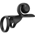 SNAIL VIBE - Vibrerende Penisring Sort
