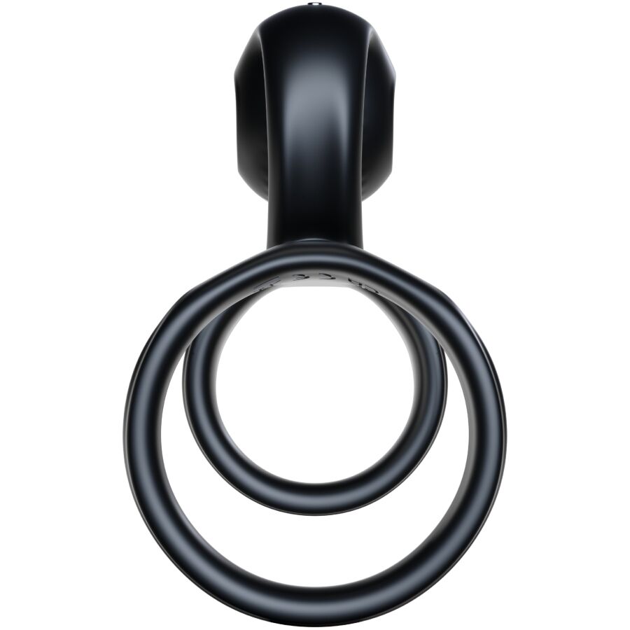 SNAIL VIBE - Vibrerende Penisring Sort