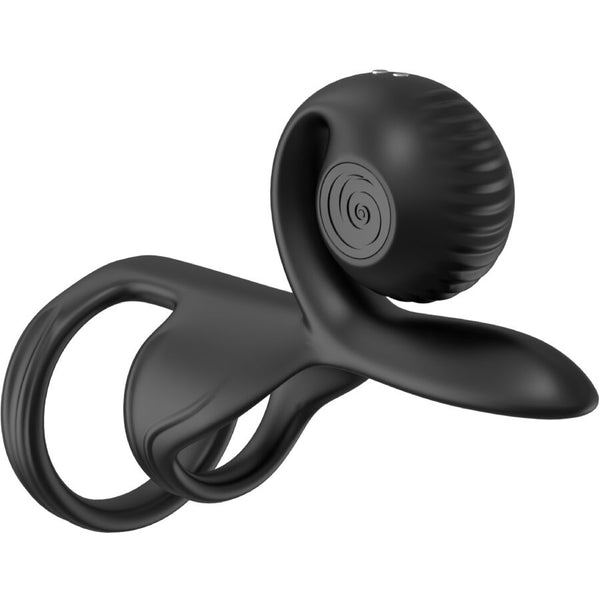 SNAIL VIBE - Vibrerende Penisring Sort