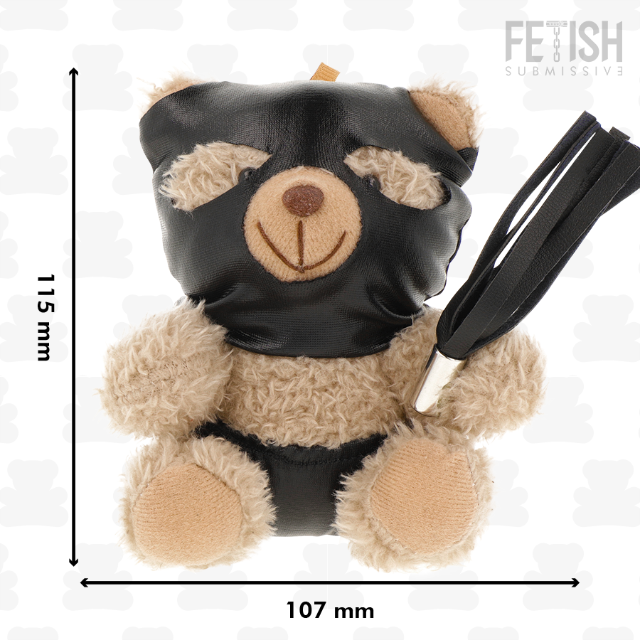 FETISH SUBMISSIVE - Luno BDSM Teddybjørn Modell 7